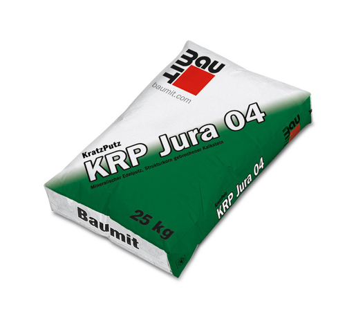 Baumit KratzPutz KRP Jura 04 25,0 kg weiß 240010